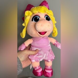 DISNEY - MISS PIGGY PLUSH - DISNEY STORE AUTHENTIC